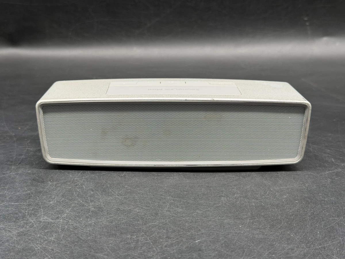 Bose SoundLink Mini 2 Bluetooth Lautsprecher Silber Akku Defekt