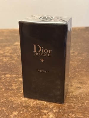 Dior Homme Intense Christian Dior EDP 3.4oz 100ml 2024 Batch 4F02 New SEALED