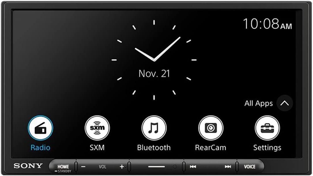 Sony XAV-AX6000 7-Inch Multimedia Receiver w/ Apple CarPlay / Android