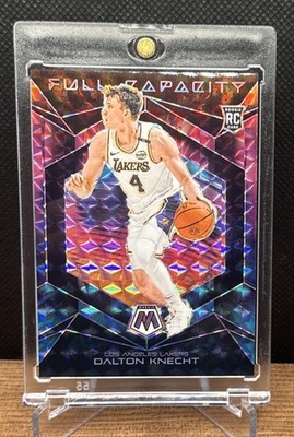 2024-25 Panini Mosaic Dalton Knect FULL CAPACITY #7 SSP RC
