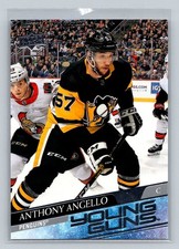 2020-21 Upper Deck - Young Guns Anthony Angello #472 (RC)