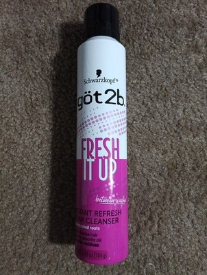 Got2b Fresh It Up Instant Refresh Foam Cleanser 6.49 Oz