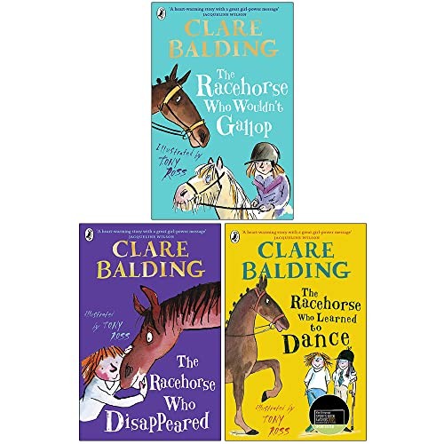 Clare Balding Charlie Bass Collection | 3 Childrens Adventure Bo | Clare Balding
