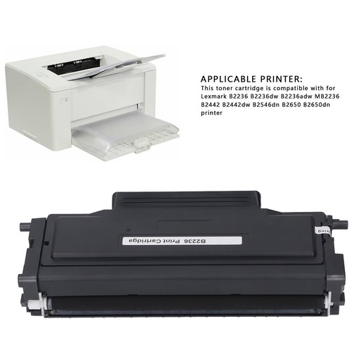 Toner Cartridge B2236 3K Compatible Replacement For B2236 B2236dw New - Picture 13 of 23