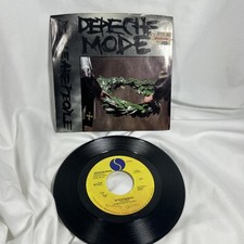 DEPECHE MODE "In Your Memory"/People Are People" 1984 SIRE/72922/7" 45rpm VG 
