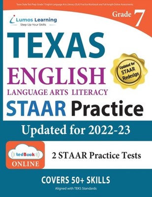 Learning - Texas State Test Prep  Grade 7 English Language Arts Litera - E555z