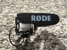 Rode VideoMic On-Camera Shotgun Microphone - mint 