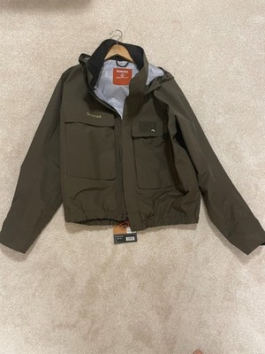 Simms  M Guide Wading Jacket Olive  Classic SKU: 58149, new with tags