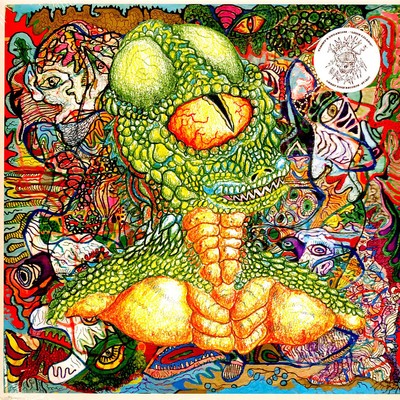 Timmy`S Organism - Lone Lizard (Vinyl LP - 2023 - EU - Original)