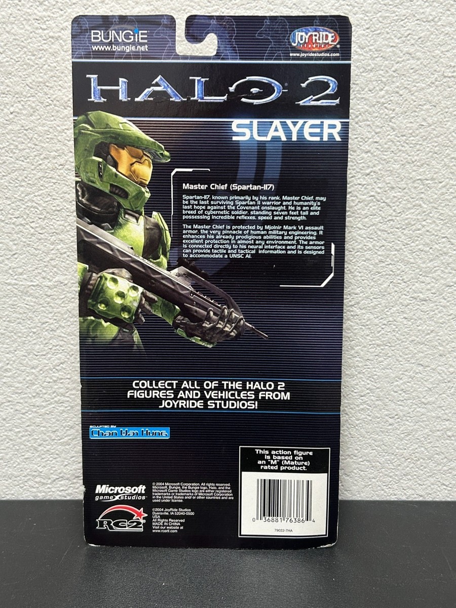 JoyRide Studios Halo 2 Mini Series 1 Slayer 5 Piece Battle Pack