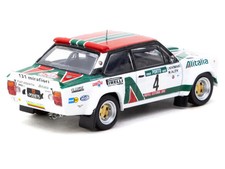 FIAT 131 ABARTH Rally #4 Markku Alen - Ilkka Kivimaki Winner "Rallye de