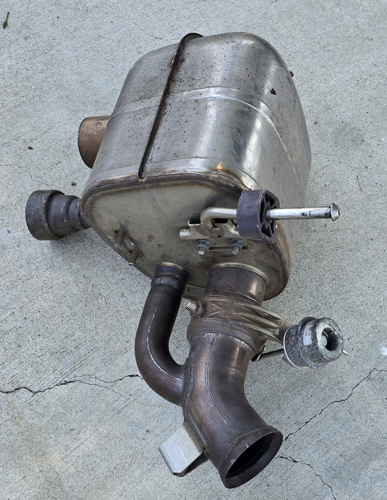 REAR LH SILENCER Ferrari F12 Left Muffler 44 286596