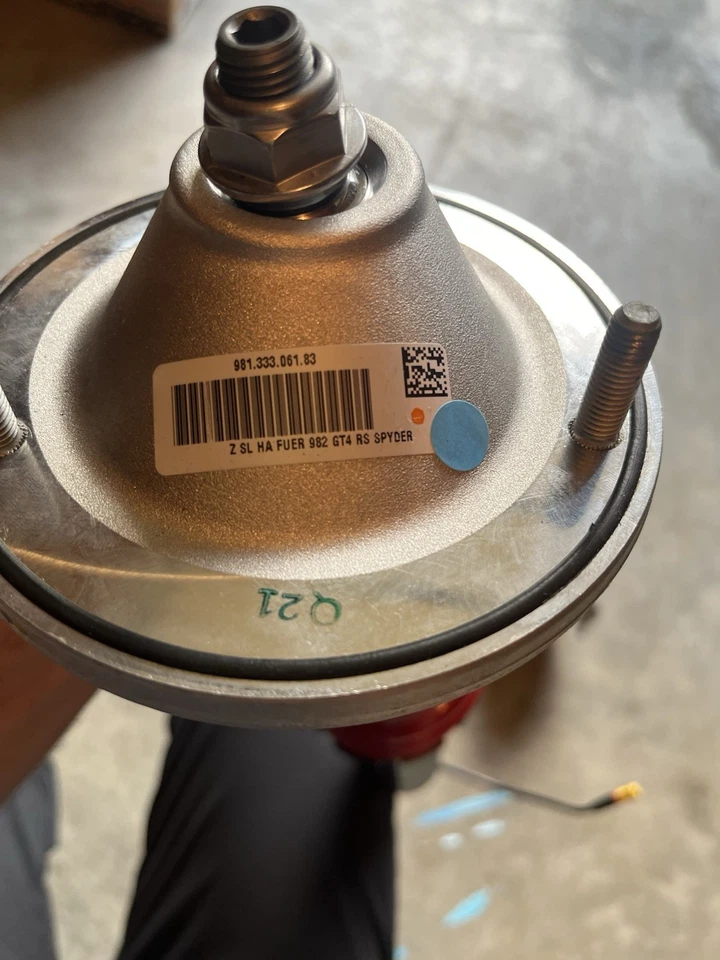 Amortiguadores/enrolladores Porsche 718 Cayman Foto 3 de 4