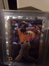 2025 Topps Series 1 - Connor Joe #168 Silver Cracked Foilboard