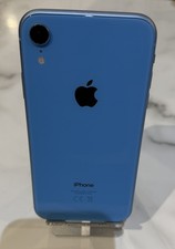 Apple iPhone XR 128GB Blue - Unlocked Excellent 72% Battery Health - used