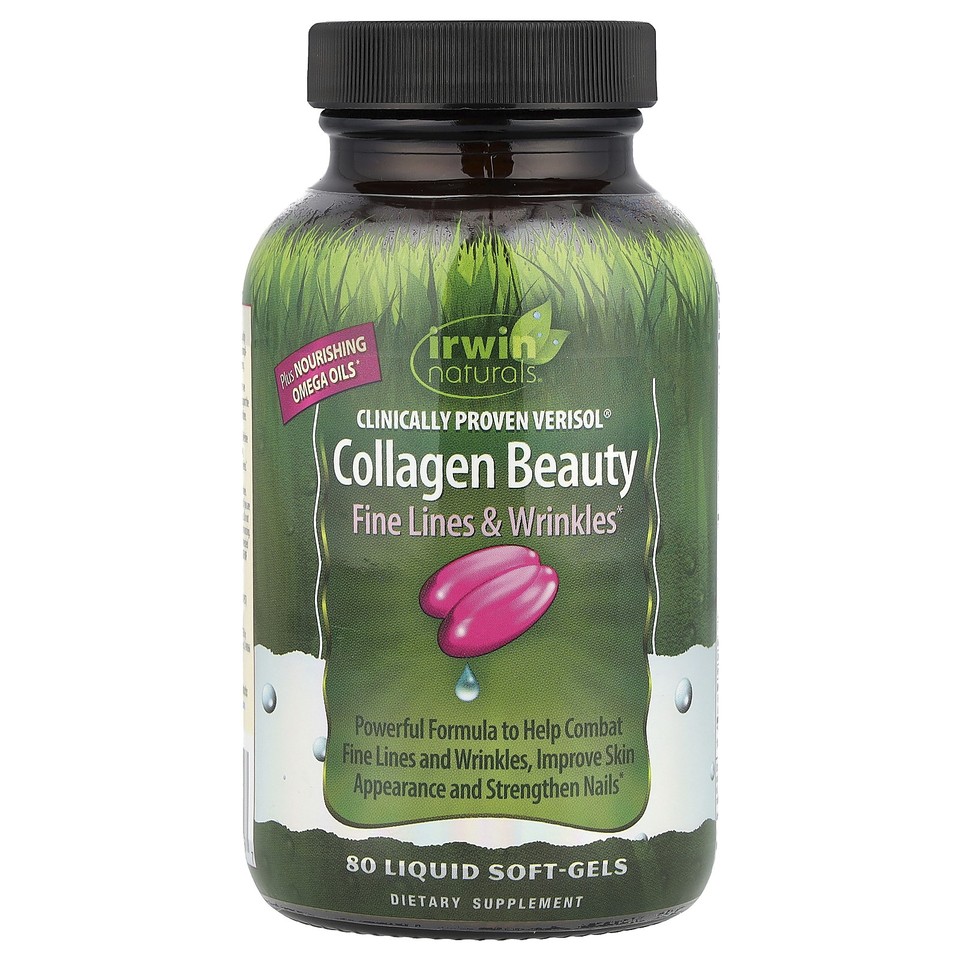 Clinically Proven Verisol® Collagen Beauty, 80 Liquid Soft-Gels