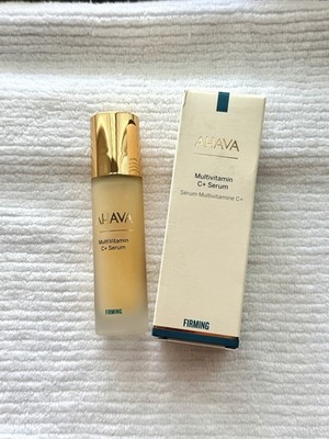 $90 AHAVA MultiVitamin C+ Serum 1 oz Firming Brightening Award Winning BNIB
