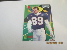 STEVE TASKER BILLS 1995 PLAYOFF UNSUNG HEROES SILVER CARD #3