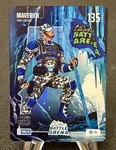 Bo Jackson Battle Arena #Chill-72 Maverick Cooper Flagg Rookie RC CHILL ICE FOIL