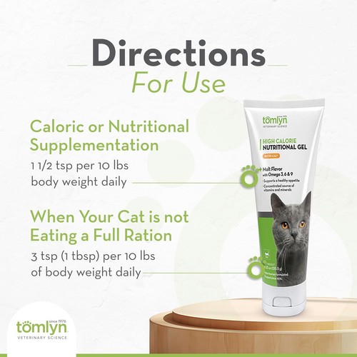 Veterinarian Recommended Kitten Nutritional Gel - 4.25oz for Healthy Growth - Picture 7 of 9