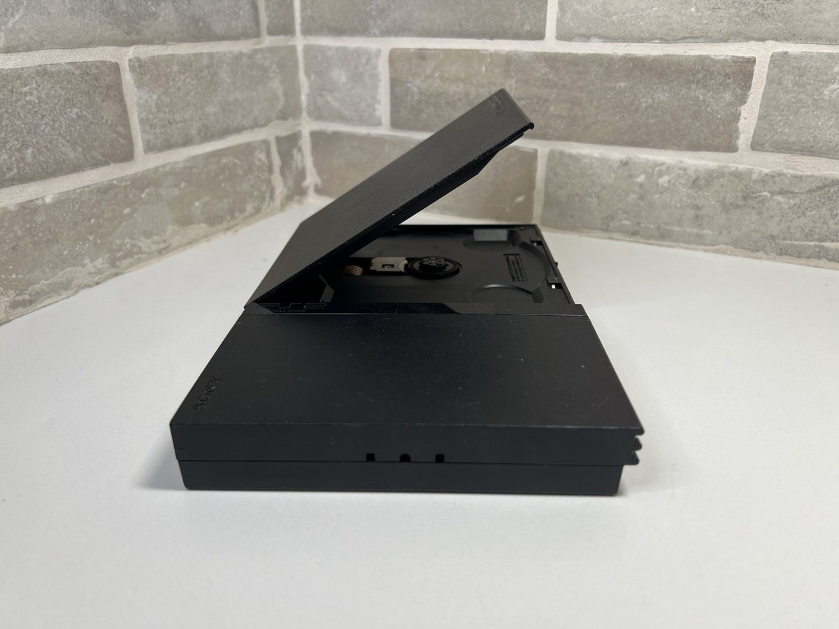 Buy Sony PlayStation 2 SCPH-70011 CB Slim Console - Charcoal Black