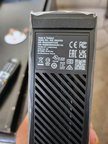 Western Digital My Book 4TB Desktop Hard Drive HDD WDBBGB0040HBK-NA NEW - Afbeelding 6 van 9