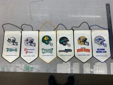 CFL MINI BANNERS DEFUNCT TEAMS