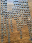 Lot Of 325 Copper Wheat Pennies 1940s-1950s Abe Lincoln Currency Coins