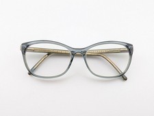 Escada Eyeglasses, Frames Only, Bangladesh, VESD93K 0844, 53-15-140, Clr Lt Blue