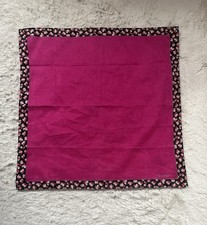 Vintage Givenchy Taschentuch Blumenmuster Baumwolle 48 x 48 cm