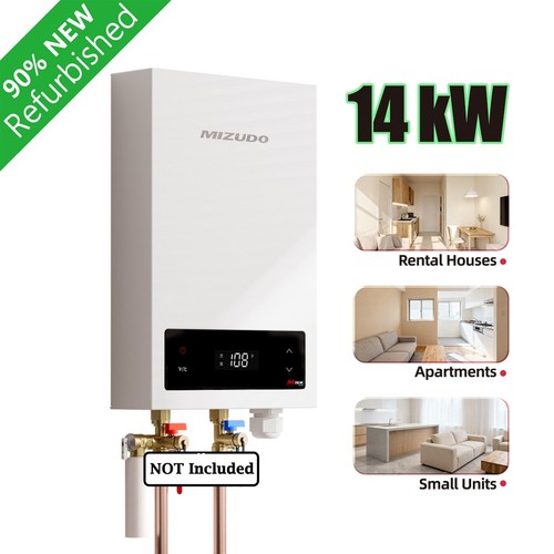 14kW Tankless Water Heater Electric 240V On Demand Instant Hot Water Heater