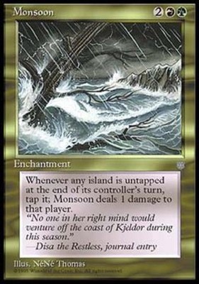 Monsoon - IA MTG - Medium Play