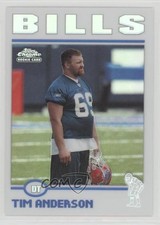 2004 Topps Chrome Refractor Tim Anderson #263 0uf1