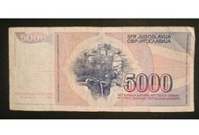 Jugosławia 5000 Dinara 1985 48