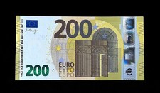 European Union EU €200 EURO Banknote (2019) #UB8042851244 BANK of FRANCE