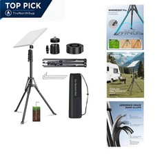 Starlink Mini Tripod Mount Kit Aluminum Wind-Resistant Adjustable for Camping RV