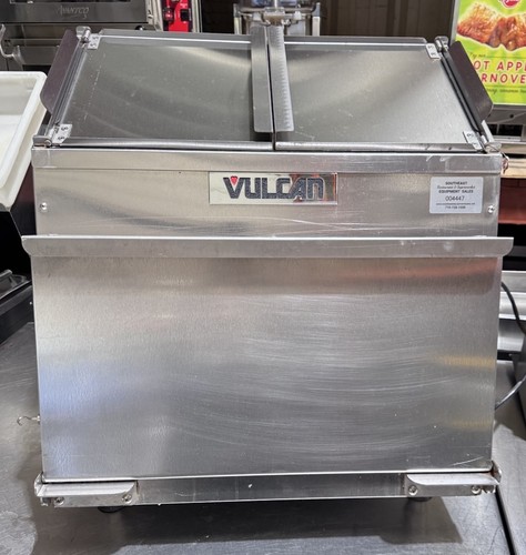 Vulcan VCW26 26 Gallon First-In First-Out Chip Warmer, Top Load Style - 1500W