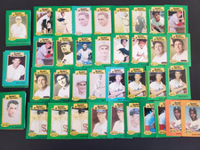 1987 TOPPS HYGRADE BASEBALL'S ALL TIME GREATS YOU PICK SEE SCANS STARS & HOF,ERS