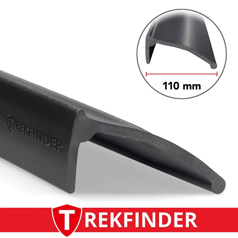 Kotflügelverbreiterung 110 mm breit | schrauben | TÜV® | TRAKTOR SCHLEPPER STEYR - Bild 4 von 4