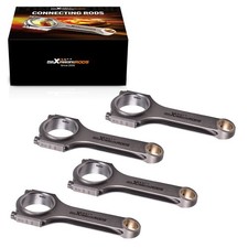4x Connecting Rods For Opel Z16LET Z16LEL Z16LER Z16LEH 1.6L 16V 5.108" 19mm