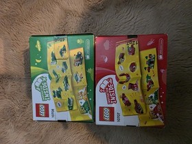 Sealed Lego Classic LOT 10707 10708  Creativity Box 2 Bricks