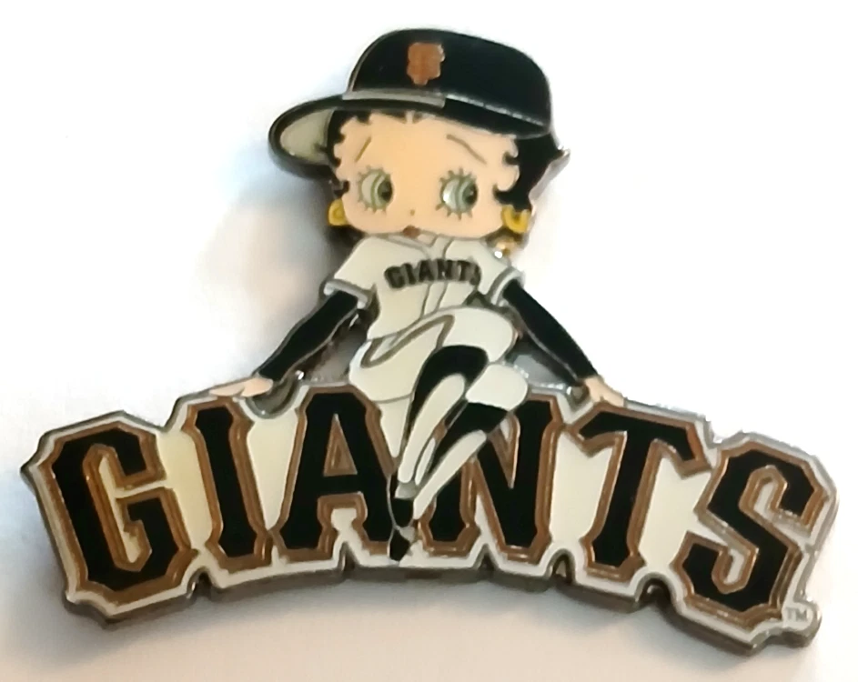 San Francisco Giants Regular Season MLB Fan Pin, Buttons for sale