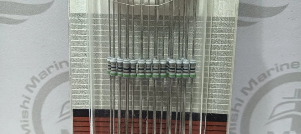 PHILIPS 4822 052 11519 Fuse SIRO 0.5W 5% 2.5x7mm NFR25H (25x) NEW Box Pack - Image 3 of 3