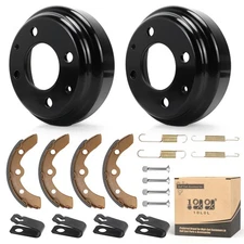 10L0L Golf Cart Brake Repair Kit Compatible with Club Car DS 1981-1994, Club Car