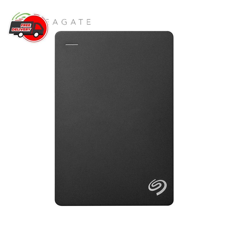 Seagate 500GB 1TB Backup Plus Slim Portable External Hard Drive USB 3.0 HDD - Image 4 of 4
