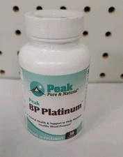 Peak BP Platinum from Pure & Natural - 30 Capsules 