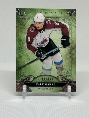 2020-21 UD Artifacts Stars /499 Cale Makar #116 Avalanche *See Description