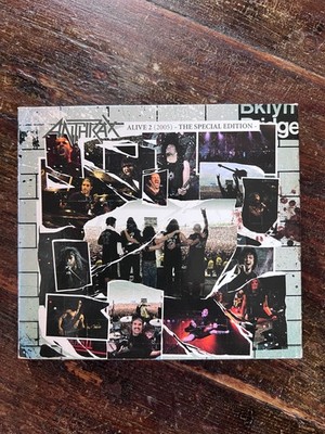 ANTHRAX - Alive 2 - The Special Edition - 2 CD - Digipak