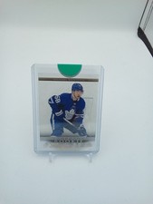 2022-23 UD Artifacts #CRU-28 Michael Bunting - Clear Cut Rookie