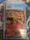 CGC 5.5 Charizard EX Flashfire #11/106 Holo 2014 Pokémon